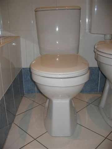 Standaard staand toilet